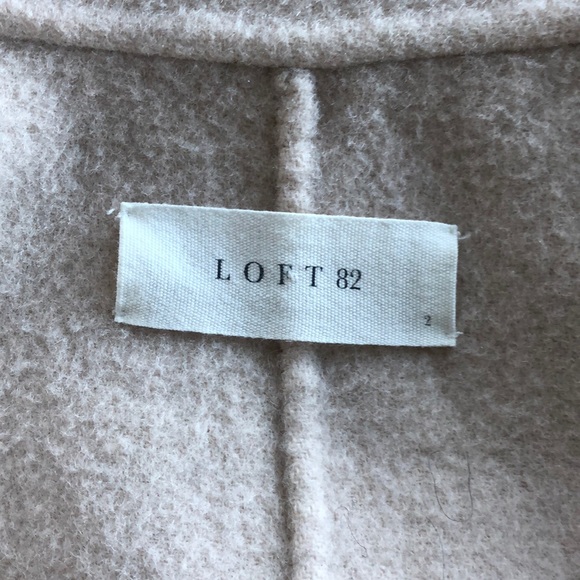 LOFT 82 Slouch Oversized Wool Jacket - Picture 14 of 14